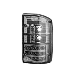 Rear Bumper LED Tail Light For Nissan Patrol GQ Y60 GR 1987-1997 Car Accessories Fog Led Red Smoked Brake Stop Turn Signal Lamp