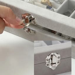 Velvet Ring Organizer Box - Clear Lid Jewelry Holder, Dust-Proof Storage Tray for Rings and Earrings for Multiple Jewelry Pieces
