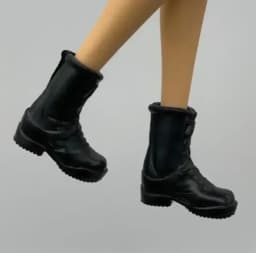 New styles Doll shoes high heel boots accessories flat shoes toy shoes for your 1/6 BB dolls A199