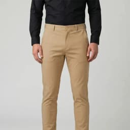 Customizable Male Pants Stretch Smart Casual Men's Trousers Office Quick Dry Suit Pants Straight Pants Street Dance