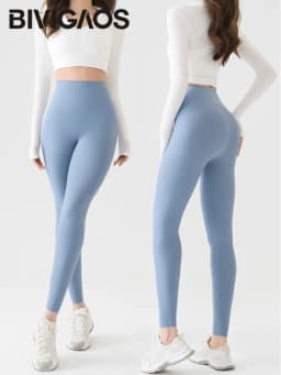 BIVIGAOS Spring Summer High Waist Thin Seamless Sharkskin Leggings Women Micro Pressure Breathable Sexy Tight Sport Yoga Legging