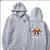 Anime hoodies Cartoon Jacket Thicken Hoody Zipper Ball Sweatshirt