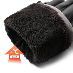 Windproof Skiing Gloves Mens Winter Gloves Waterproof Thickened Thermal Gloves Anti-Slip Palm Cold Weather for Skiing Cycling