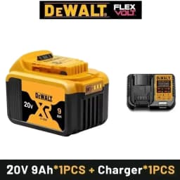 100% Original DeWALT 20V 6000mAh Power Tool Battery DCB206 DCB205 DCB200 DCF887 DCG405 DCD791 DCF922 DCF850 DCD805 Tool Battery