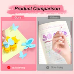 Quick Drying Color Spot Glue Pen,Quick Dry Roller for Scrapbooking,Handmade Stationery,Craft Supplies-Easy Control Precision