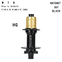 6 Colors Available 28H 36T MTB Rear Hub Super Lightweight CNC Alloy Boost 148mm Mountain Bike Compatible With XD HG MS Freewheel