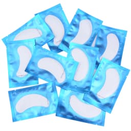 50 Pairs Eye Patches Eyelash Extension Under Eye Pads Hydrogel Gel Stickers for Grafting Lashes Beauty Tools