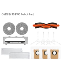 Accessories For Xiaomi Mijia M30 Pro C107 Replacement Roller main Side Brush Hepa Filter Mop Cloth Dust Bag Spare Parts