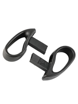 2pcs Car Seat Base Adjustment Handle Lever Lift Tilt Left Right Black Accessories For Seat Ibiza Arosa 1J3881633B 1J3881634B