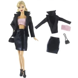 Fashion Multi-styles 11.5" Doll Coats Jeans 1/6 Doll Leather Pants Shorts Doll Trousers Casual Wears Kids Toys Clothes Accessory