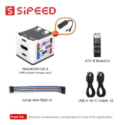 Sipeed NanoKVM PiKVM Mini Remote Control Operation And Maintenance Server HDMI Raspberry Pi