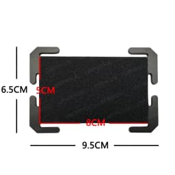 Molle EDC Identify Safety Outdoor Mark Strip Patch Umbrella Blood Type Nuclear Radiation Cat Eyes Tactical Equipment Accessorry