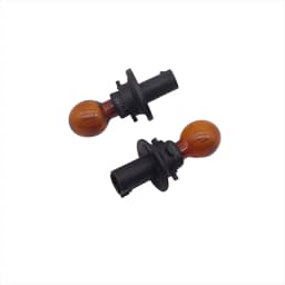 2PCS Original PH24WY Amber Halogen 12V Amber Lamp For Audi A4 A5 Q5 S4 Cadillac CTS VW SKODA GMC Lincoln Turn Signal Lights 12V