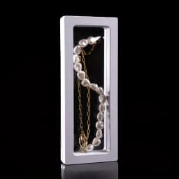 10pcs Transparent Floating Frame Display Rack Floating Storage Box Jewelry Display Box Necklace Watch Bracelet Dust Box