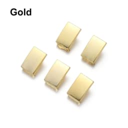 5/20Pcs 1/6 Doll Belt Buckle Ultra-small Leather Waistband Buckle For DIY Blyth Doll Clothes Miniature Bag Sewing Accessories