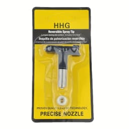 Reversible Airless Paint Spray Tip 517 with OneSeal, Precise Spray Nozzle for Airless Paint Sprayers