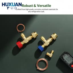 HS R410a R22 Air Conditioning Safety Valve Adapter Professional Refrigeration Tool for AC Technicians