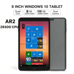 Sales 8 Inch T10 Windows 10 Tablet PC 8GB RAM 128GB ROM U1 CPU Quad Core 800x1280 IPS Screen WIFI Dual Cameras Micro HDMI-Com