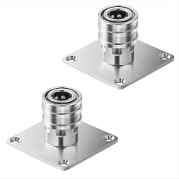 Pressure Washer Foam Cannon Holder Pressure Washer Nozzle Tip Holder 1/4" Quick Connect Foam Cannon Mount Pressure Washer Tool