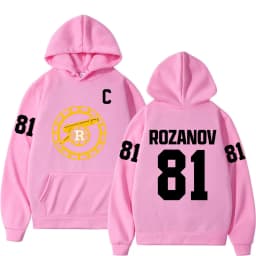 Heated Rivalry Ilya Rozanov 81 Boston Raiders Hoodies Men Women Hip Hop Fashion Sweatshirts Casual Loose Long Sleeves Pullovers