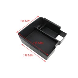 ABS Armrest Storage Box For Ford Ranger Everest 2023 2024 2025 Organiser Centre Console Tray Car Accessories