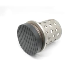 Steel Casting Flask With Rubber Base For Gypsum Max Molds DIY Making Jewelry Tools
