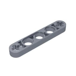 MOC PARTS GDS-691 Technical, Liftarm Thin 1 x 5 - Axle Holes compatible with lego 11478 pieces of children's toys