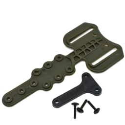 Tactical Hunting Thigh Holster Platform Drop Leg Pistol Holster Adapter for GL 17 M9 P226 P229 1911 USP Holster Accessories