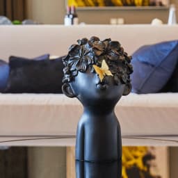 Abstract Art Doll Butterfly Statue, Interior Decoration, Living Room, Office, Wine Cabinet, Modern Home Decoration, Resin Crafts