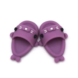 Miniature Cute Capybara Seal Slippers for Labubu Doll Accessories Stylish Casual Shoes for Playtime for Labubu Accessories Shoes