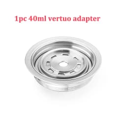 For Vertuo Pop Vertuoline Next Reusable Coffee Capsule Adapter Nespresso Converts to Vertuoline Pods Accessories iCafilas