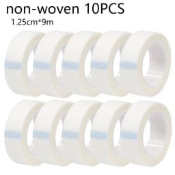 2/10PCS Eyelashes Extension Tape Micropore Breathable Non-woven Cloth Adhesive Lifting Lash Accessories Colorful Makeup Tools