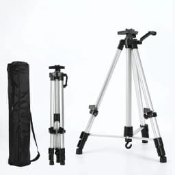 Foldable Portable Metal Sketch Easel Stand Metal Material 50-150CM Adjustable For Outdoor Painting 33*10cm Tray Optional