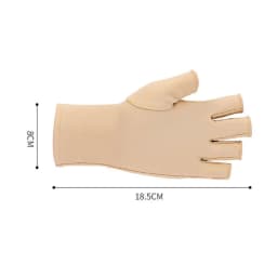 Elastic Half-finger Gloves Anti-ultraviolet Fingerless Gloves Thin Uv Protection Gloves Women Mitten Summer Fingerless Mittens