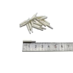 100pcs Double End Rhodium Pen Tips For Gold Jewelry Pen Plating Tip