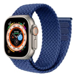 Braided Solo Loop Strap for Apple Watch Ultra 4 2 3 Bands 44mm 40mm 45mm 49mm 46mm Bracelet Correa iWatch Series SE 8 9 10 11 12
