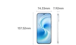 Vivo S60 Vitality Edition 5G Dimensity7500 full-power version 6.59' AMOLED 144HZ 7200MAH 90WFlashChar 50MP OriginOS6 Google Play