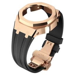 Mod Kit For Casioak GMAS2100 Stainless Steel metal Case Rubber Strap for Mod Kit GMA-S2100 4thGen Replacement shoc K Accessories