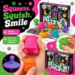 NeeDoh Advent Calendar Gift for Teens 24 Day 3D PVC Dolls Countdown Christmas 2026 New Year Surprise Squeeze Toys Party Gifts