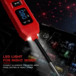 DW833 2in1 Automotive Circuit Tester And Car Relay Tester LED Display Universal DC3.5-36V Automotive Electronic Relay Test Tool