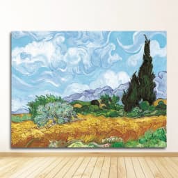 Print Poster Picture Wall House Decoration Murals Van Gogh Oil Painting Works Sunflower Apricot Abstract A4 A3 A2 Canvas Art