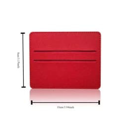 PU Leather Wallet Insert for Chain Strap with D Rings Purse Insert Organizer Purse Insert Women Crossbody Convert Liner Insert