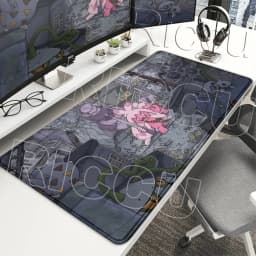 Mouse Pads P-pokemon Tinkaton Gamer Computer Keyboard Rug Rubber Non-slip Mats Kawaii LockEdge Carpet Gaming Accessories XXL Mat