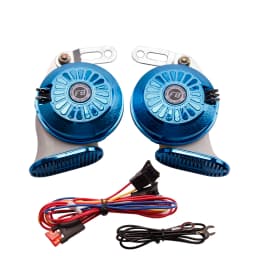FARBIN 2Pcs/Kit 120db Snail Air Horn 12V Super Loud Three Tone Waterproof Car Horn For Truck Motorcycle Auto Accessory