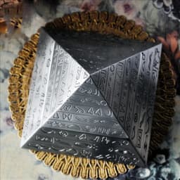 3pcs Pyramid Ashtray Epoxy Resin Mold Smoke Storage Box Casting Silicone Mould DIY Crafts Ornaments Making Tool