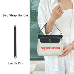 Cowhide Bag Handle For Herbag Mini Shoulder Strap Leather Bag Belt Short Bag Strap Handbag Durable Bag Replacement Accessories