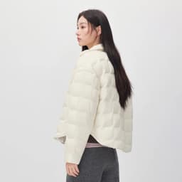 Semir Women Down Jacket Turn Down Collar Water Repellent Lightweight 90 Percent Down Fill Loose Fit 2026 New Winter Daily Wear