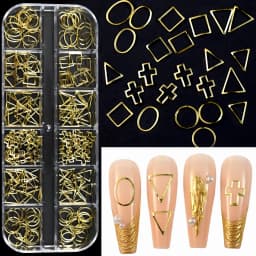 Nail Art Rhinestones Kit 2400pcs Nail Gems Ab Flatback Rhinestones Gems Stones with Storage Organizer for Design Bright Holiday