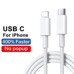30W 1M 2M Fast Charging Cable For Apple iPhone 14 13 12 11 Pro Max Mini USB C Cable X XR XS 8 7 14 Plus SE Phone Accessories