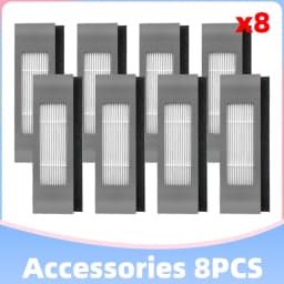 For Ecovacs Deebot T8 AIVI T8 Max T8 T9 Power/Max N8 Pro Plus N8 Pro Robot Vacuum Cleaner Main Brush Fliter Mop Side Brush Parts